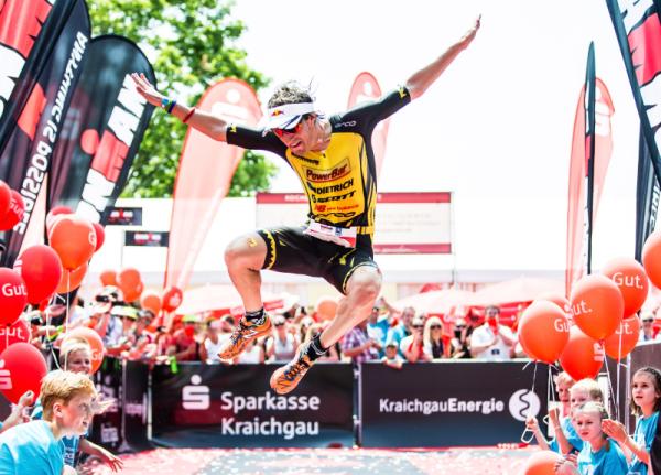 Sebastian Kienle verteidigt Titel im Kraichgau