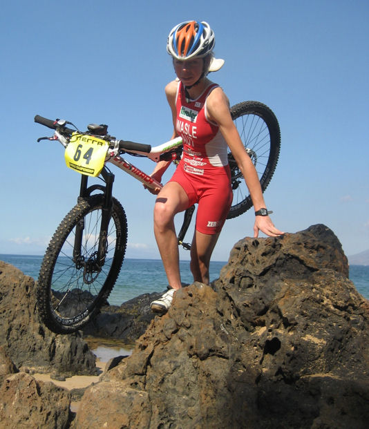 Wasle bei Triathlon-Cross-WM auf Rang elf