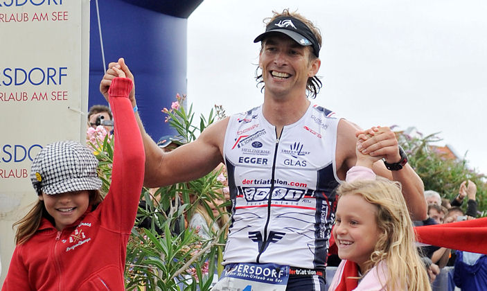 Austria Triathlon Podersdorf mit gesperrter Radstrecke