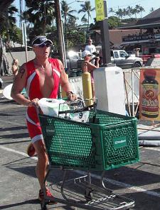Trash Triathlon auf Hawaii