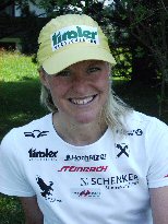 Eva Dollinger über den Wettkampf