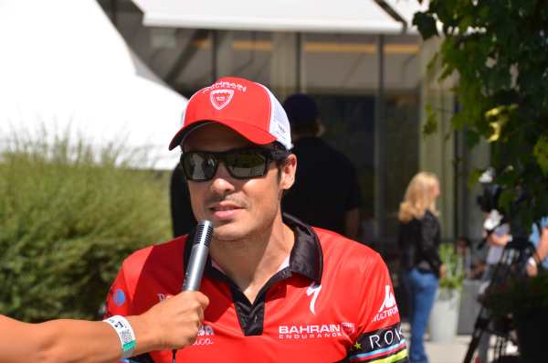 Video: Javier Gomez - The most amazing course I have ever been