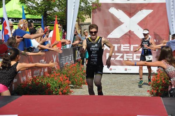 Cross Triathleten knapp am Podium vorbei