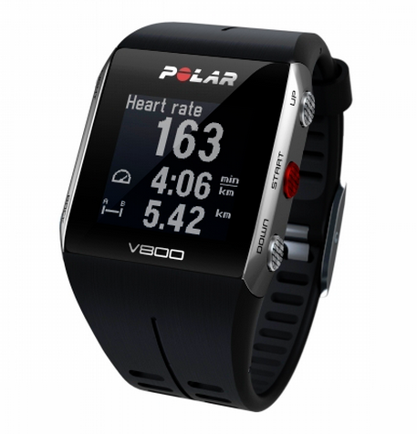 Polar V800 mit integriertem GPS
