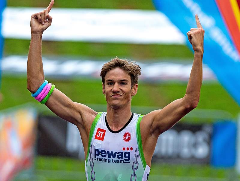 Steger verteidigt Titel bei 5. Chiemsee Triathlon