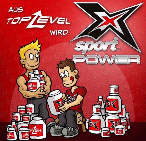 Aus toplevel wird X-Sport power