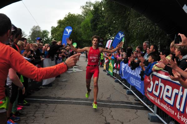 Wutti und Reitmayr bei IRONMAN 70.3 Kraichgau am Start