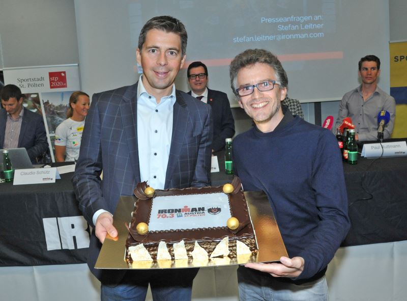 Starkes Starterfeld beim 10jährigen IRONMAN 70.3 St. Pölten Jubiläum