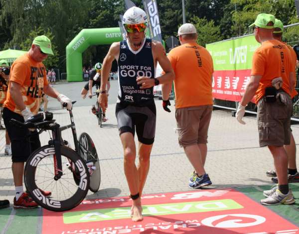 Van Vlerken und Frommhold gewinnen Challenge Roth