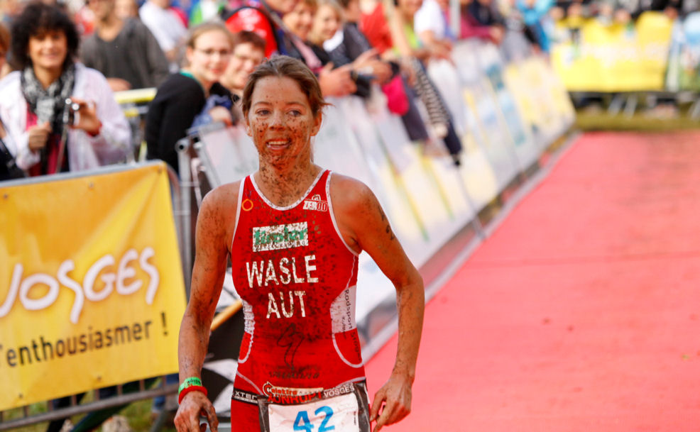 Platz zwei für Carina Wasle