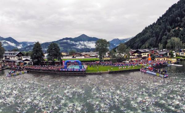 Tolle Leistungen beim IRONMAN 70.3 Zell am See Age Group Bewerb