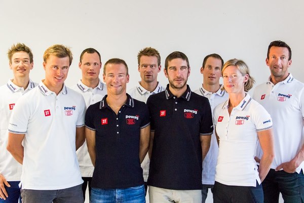 Das PEWAG Racing Team 2016-2018