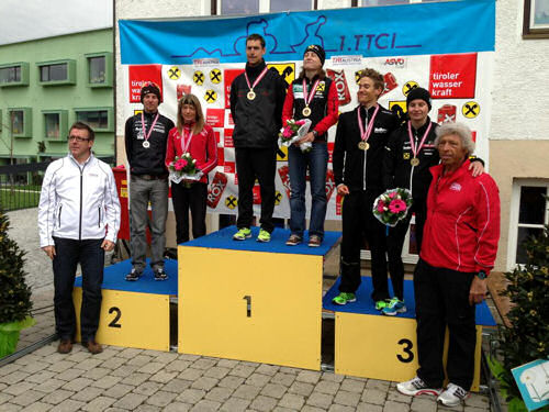 Slavinec und Wrzaczek neue Duathlon Staatsmeister
