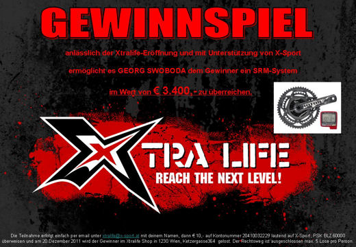 update: Xtralife verlost ein SRM System