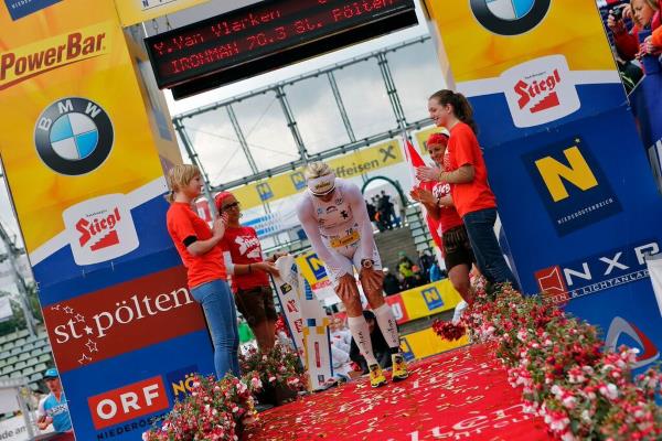 Yvonne Van Vlerken startet beim IRONMAN 70.3 St. Pölten