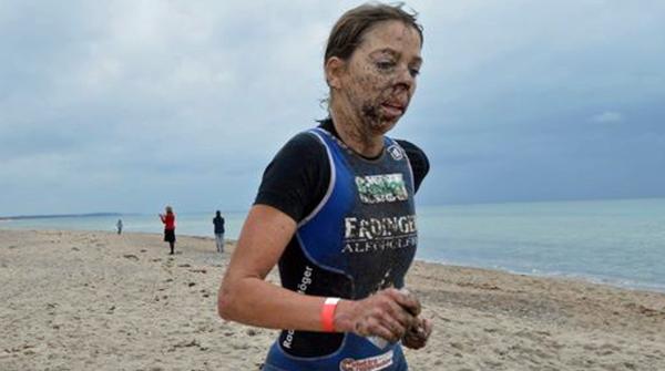 Carina Wasle Vierte bei XTERRA Dänemark