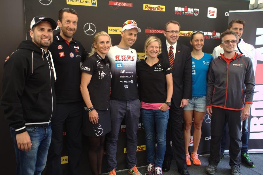 Starkes Starterfeld freut sich auf den Jubiläums-IRONMAN 70.3 St. Pölten 2016