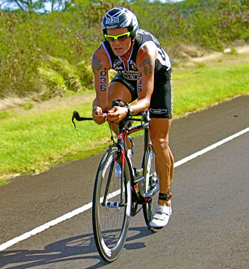 Starke Leistung von Vonach bei IRONMAN 70.3 Hawaii
