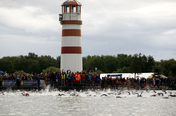 Neue Radstrecke in Podersdorf