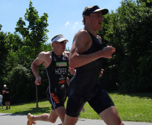 Hollaus neuer Triathlon Staatsmeister über die Olympische Distanz