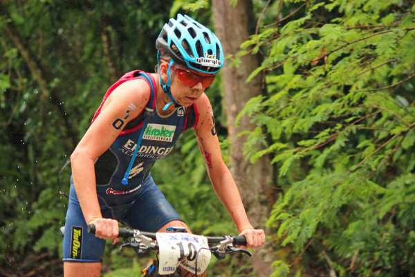 Carina Wasle triumphierte bei Xterra