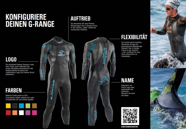 sailfish setzt mit dem G‐RANGE PRIME auf Individualität