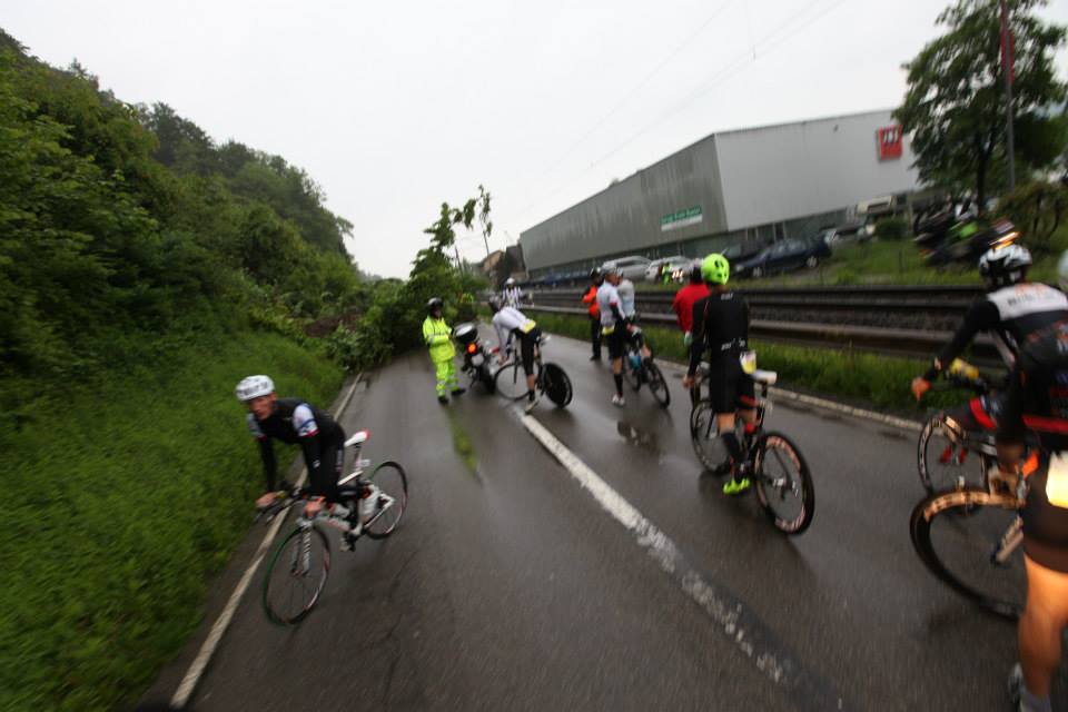 Erdrutsch stoppt IRONMAN 70.3 Switzerland
