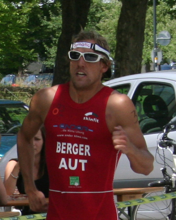 Berger kämpfte bei IRONMAN Texas