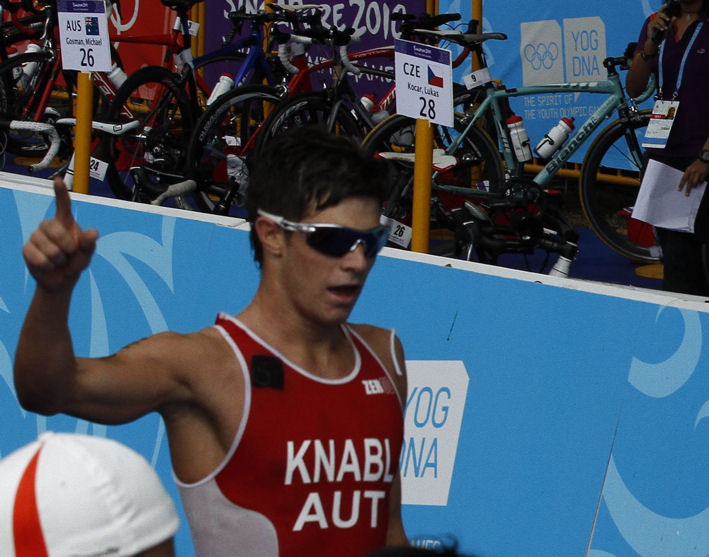 Luis Knabl holt Top 15 Platzierung in Chicago