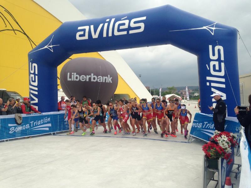 Illes bei Duathlon Weltmeisterschaften