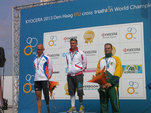 Falch holt Crosstriathlon Weltmeisterschaftstitel