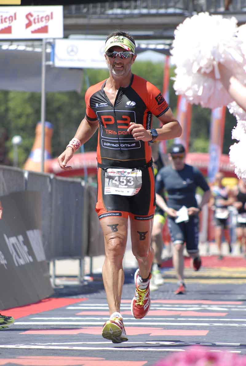 Ein langer Weg zurück eines Age Group Athleten