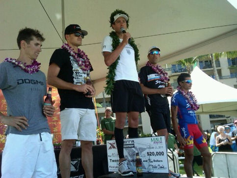 Michi Weiss neuer XTERRA WORLD CHAMPION