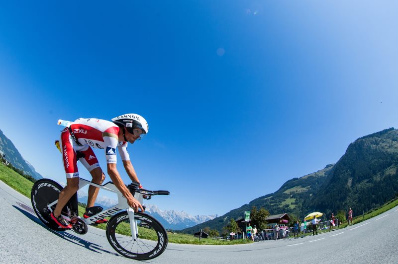 Reitmayr und Hollaus bei IRONMAN 70.3 Zell am See-Kaprun am Start