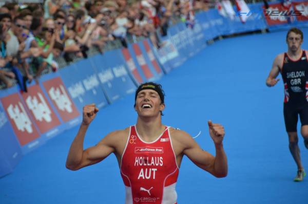 Podcast: Lukas Hollaus über Umwege zum Triathlon