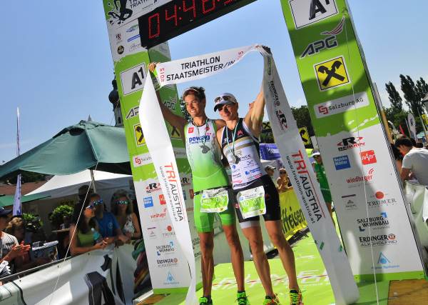 Video: Highlights des Trumer Triathlons 2015
