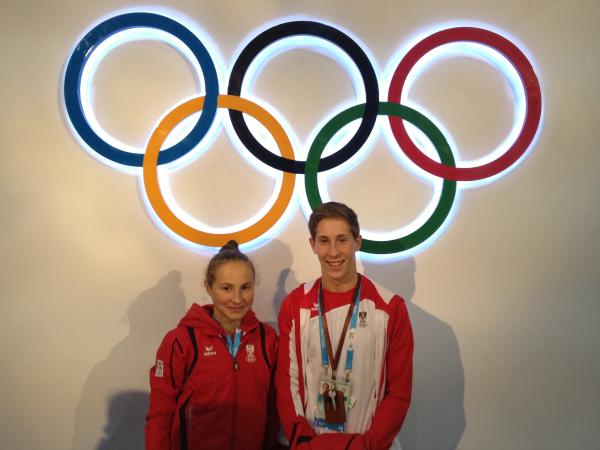 Horwarth mit Pech bei den YOG