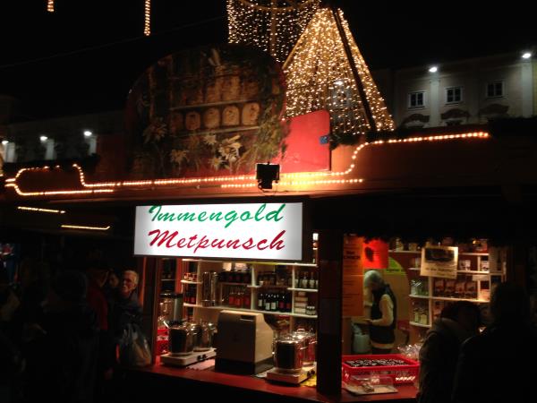 Kaloriensünden am Weihnachtsmarkt