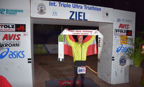 Salzburger Triathlet absolvierte 10 Langdistanzen in 10 Wochen
