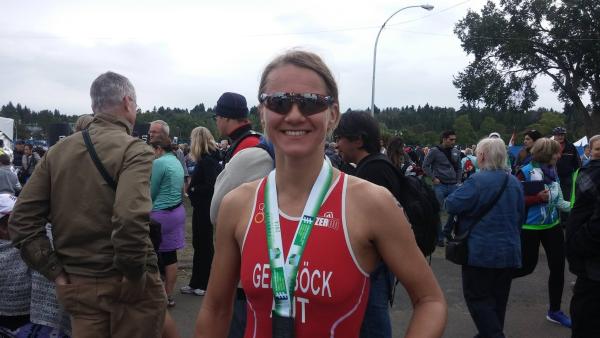 Gehnböck AG Vize Weltmeisterin in Kanada