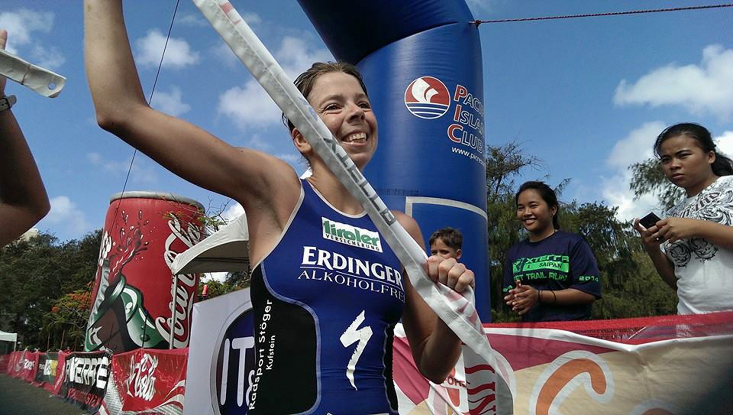Carina Wasle gewinnt Xterre Saipan