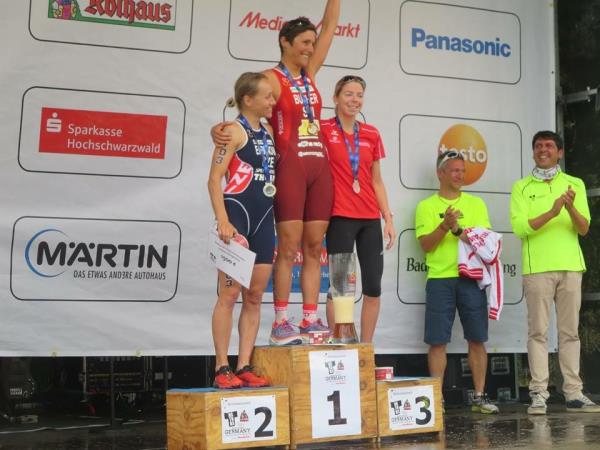 Wasle holt Bronze bei Crosstriathlon Europameisterschaft