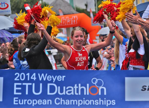 Age Group Europameistertitel für Österreicher