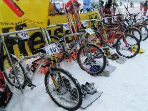 Saisonauftakt der Wintertriathleten in Mürzzuschlag