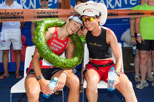 Erika Csomor holt ihren zweiten Klagenfurt Titel