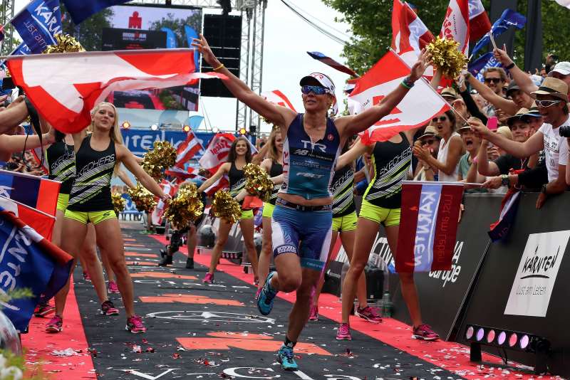 Carfrae und Vanhoenacker gewinnen den IRONMAN Austria