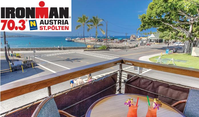 Österreicher Frühstück beim IRONMAN Hawaii