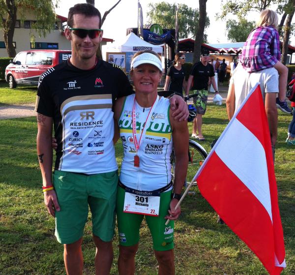 Rudolf und Swoboda feiern Triple Titel