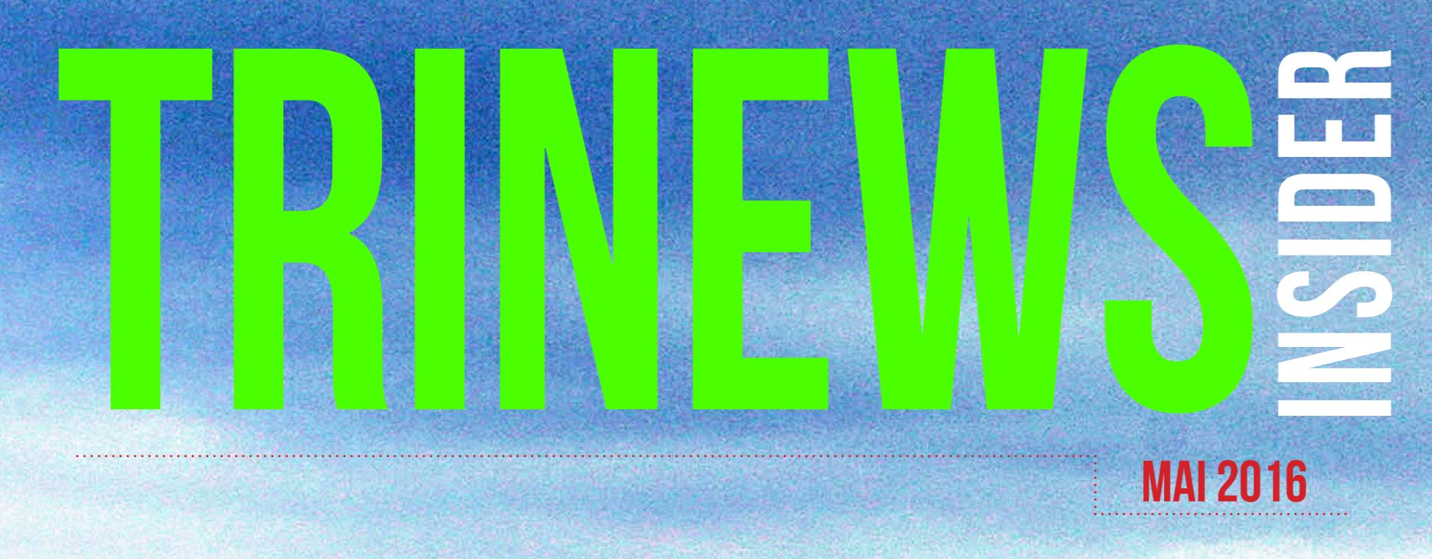 trinews.at goes Print: Der trinewsINSIDER ist da!