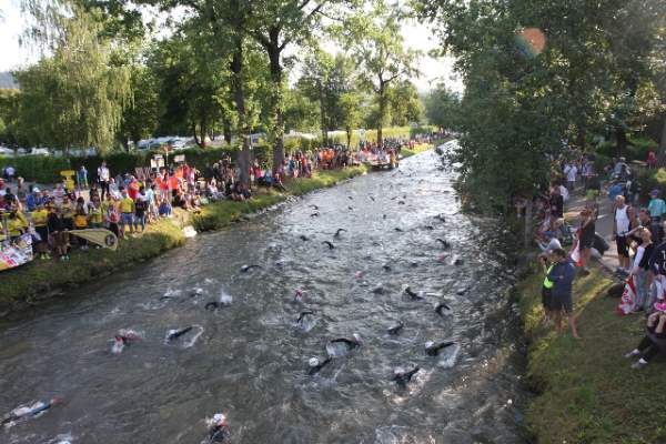 Profi Athleten beim IRONMAN Austria